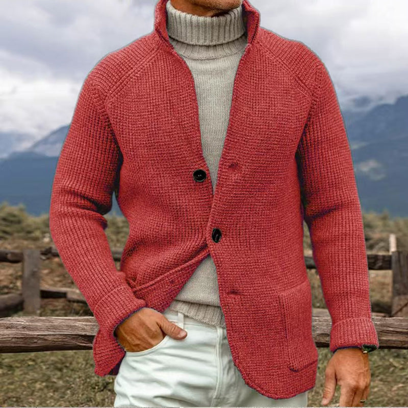 Mark | STRICKJACKE AUS GROBER STRICKOPTIK