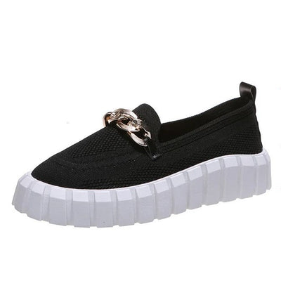 Kerenza - Plateauschuhe mit Kette