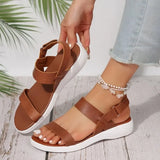 Augustin | Elegante Sommersandalen in Braun