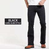 Stilvolle Herren Jeans - Lucas in Schwarz