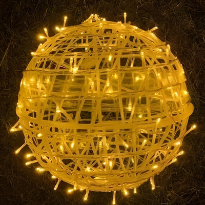GoldenHaze Lights – LED-Kugel-Lichterkette für Außen- und Innendekoration