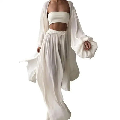 Keyla - 3-teiliges Set mit hoher Taille