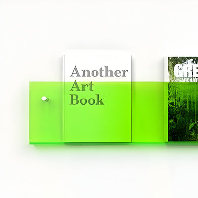 BrightShelf Rack – Modernes Acryl-Wandregal