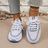 Movelle™ Sneaker mit Extrem Leichtem Tragegefühl und Atmungsaktivem Komfort in Weiß mit Blau