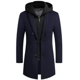 Milles - Zwei-in-Eins-Winterjacke in Marineblau