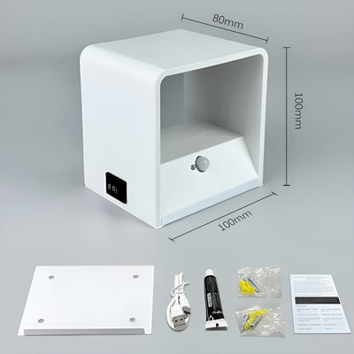 LuxWall Light - Moderne wiederaufladbare Wandlampe