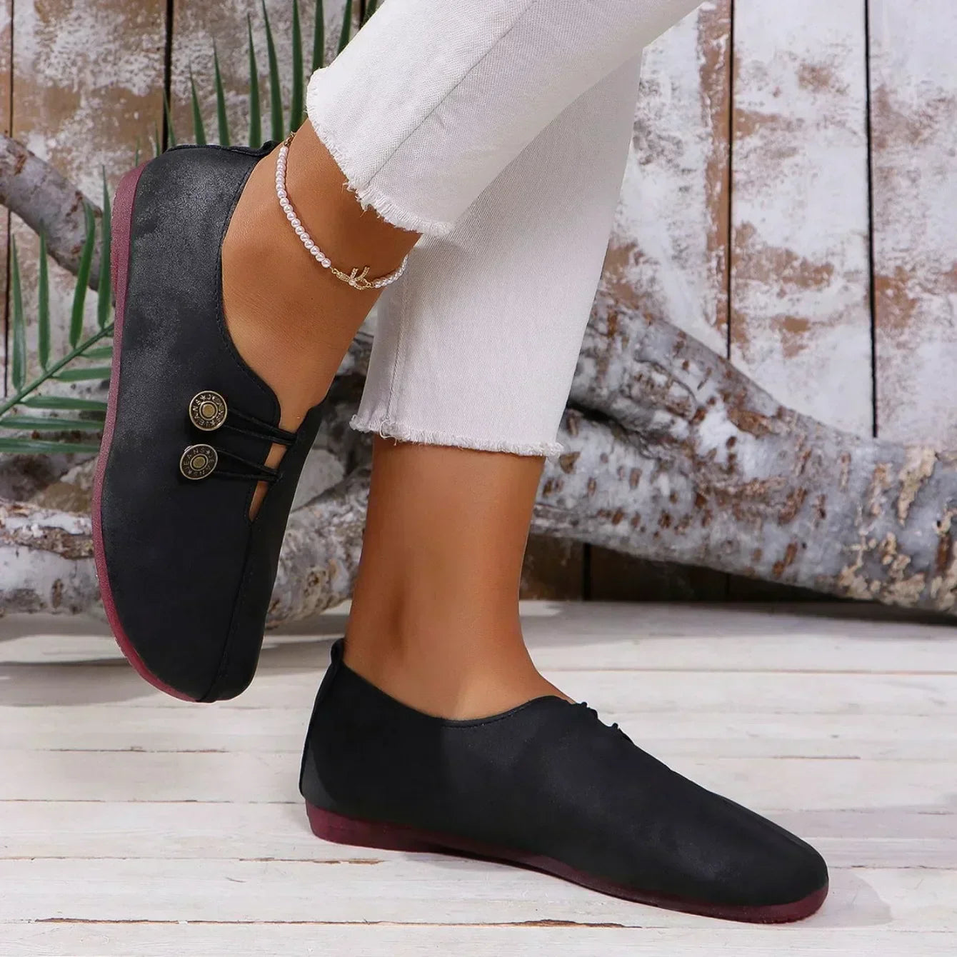 Liliane™ – Orthopädische Wildleder Slipper