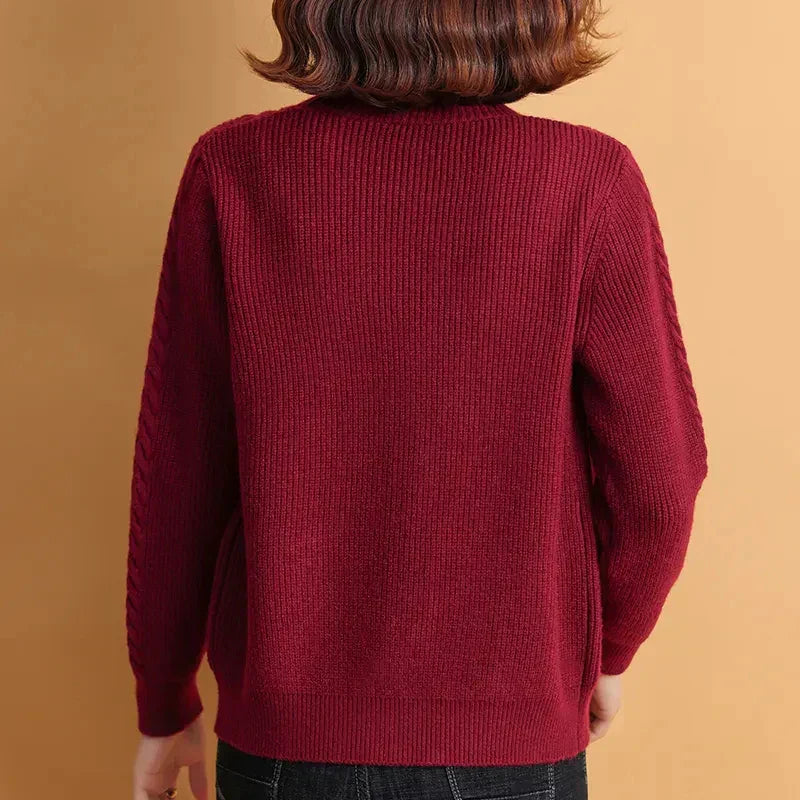 Xanthe® | Strickjacke mit V-Ausschnitt