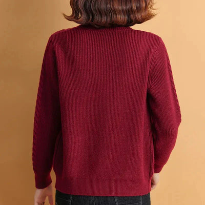 Xanthe® | Strickjacke mit V-Ausschnitt