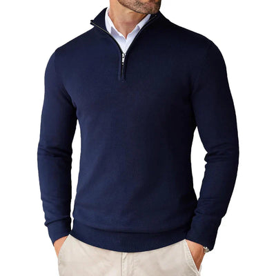 Studio Quarter-Zip Pullover
