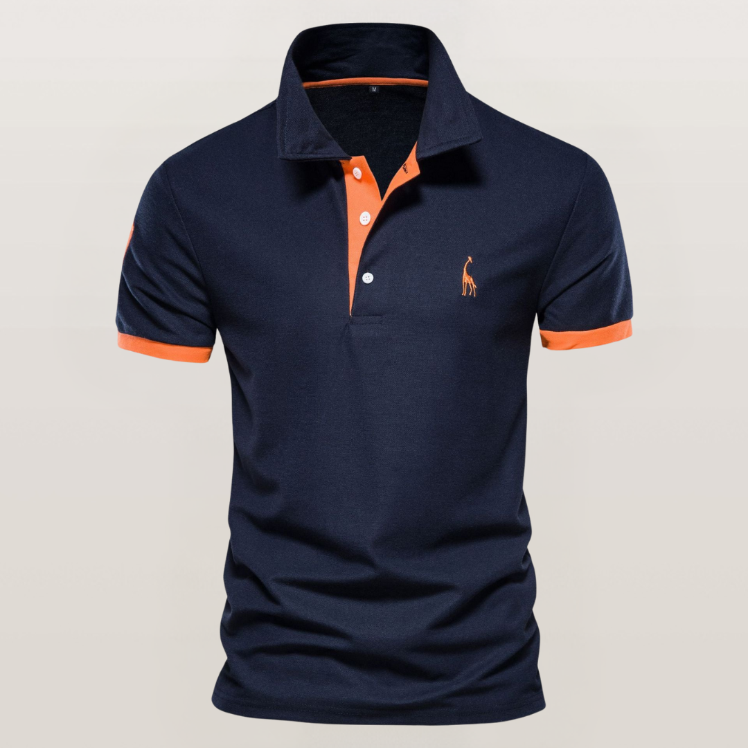 HAGEN | BAUMWOLL-POLOSHIRT