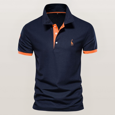 HAGEN | BAUMWOLL-POLOSHIRT