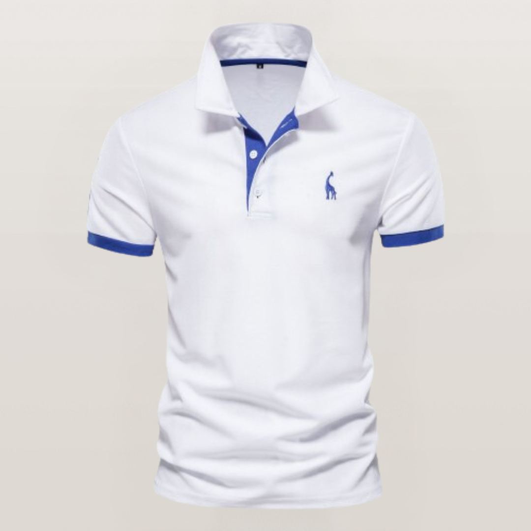 HAGEN | BAUMWOLL-POLOSHIRT