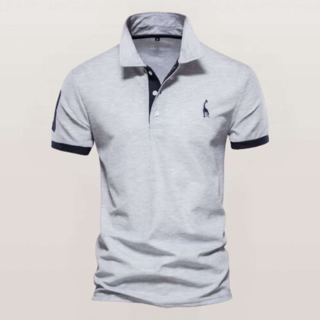 HAGEN | BAUMWOLL-POLOSHIRT