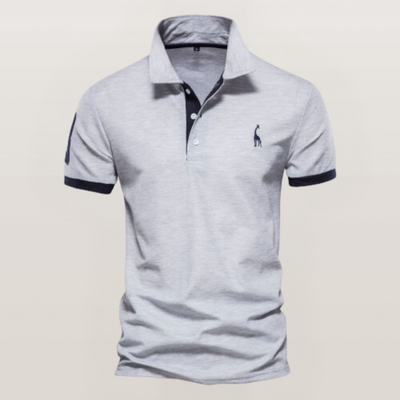 HAGEN | BAUMWOLL-POLOSHIRT
