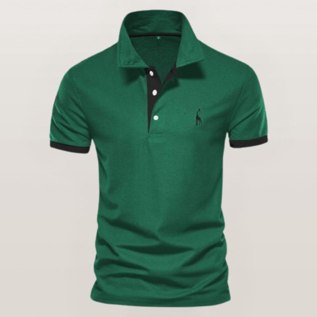 HAGEN | BAUMWOLL-POLOSHIRT