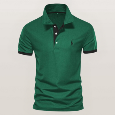 HAGEN | BAUMWOLL-POLOSHIRT