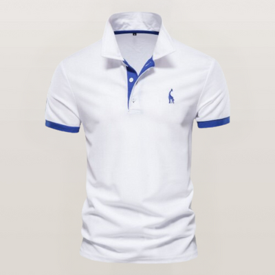 HAGEN | BAUMWOLL-POLOSHIRT