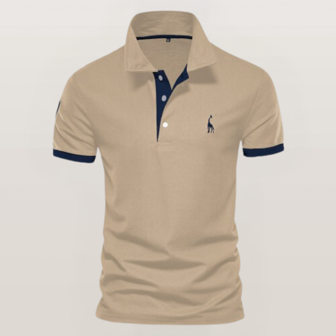 HAGEN | BAUMWOLL-POLOSHIRT
