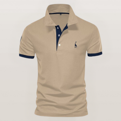 HAGEN | BAUMWOLL-POLOSHIRT