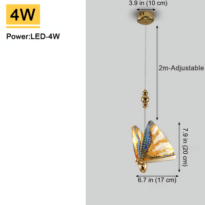 SCHMETTERLING PENDANT CHANDELIER | DECKENBELEUCHTUNG
