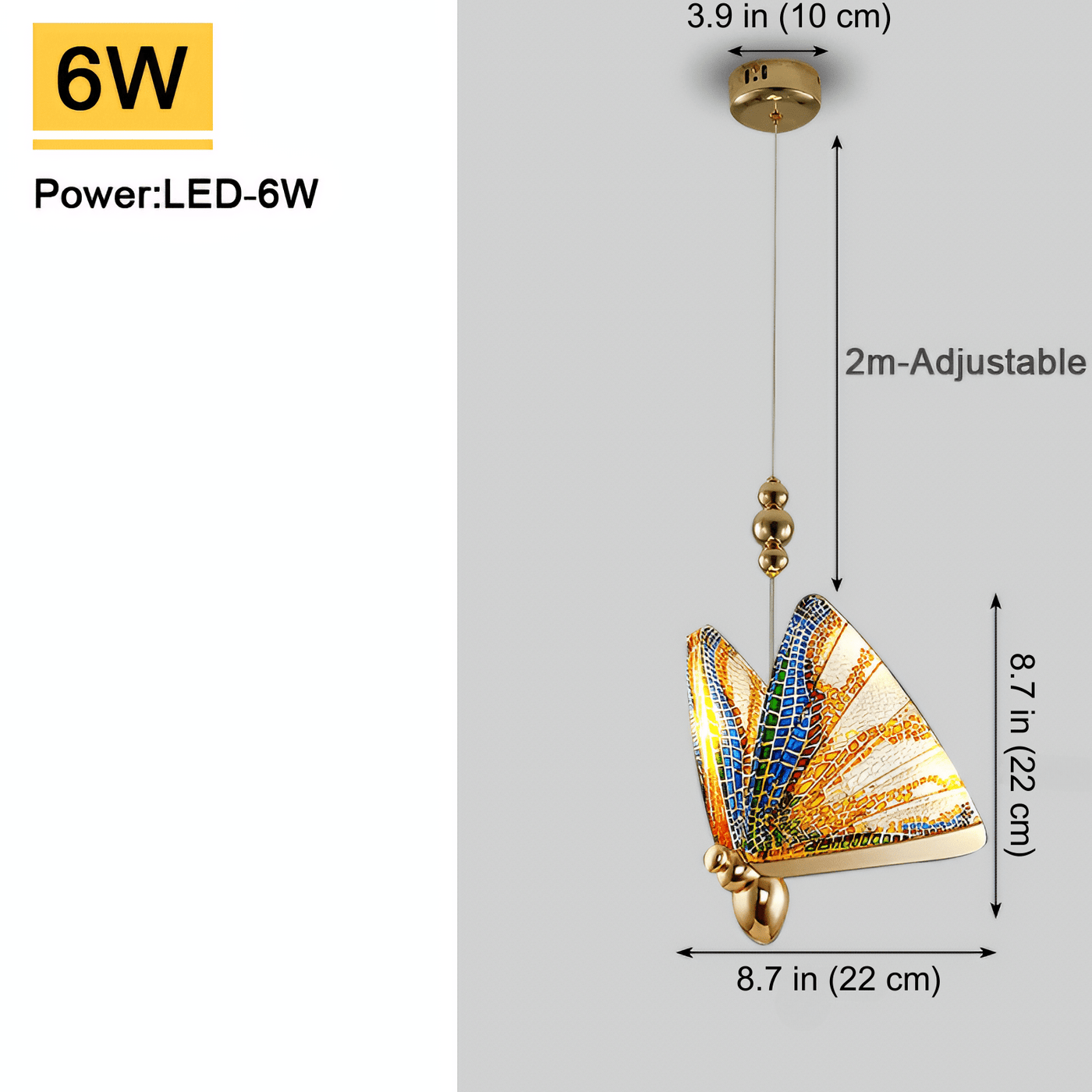 SCHMETTERLING PENDANT CHANDELIER | DECKENBELEUCHTUNG