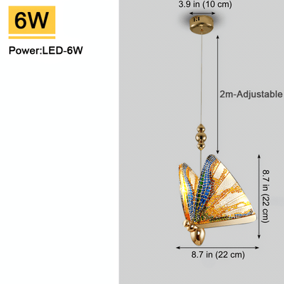 SCHMETTERLING PENDANT CHANDELIER | DECKENBELEUCHTUNG
