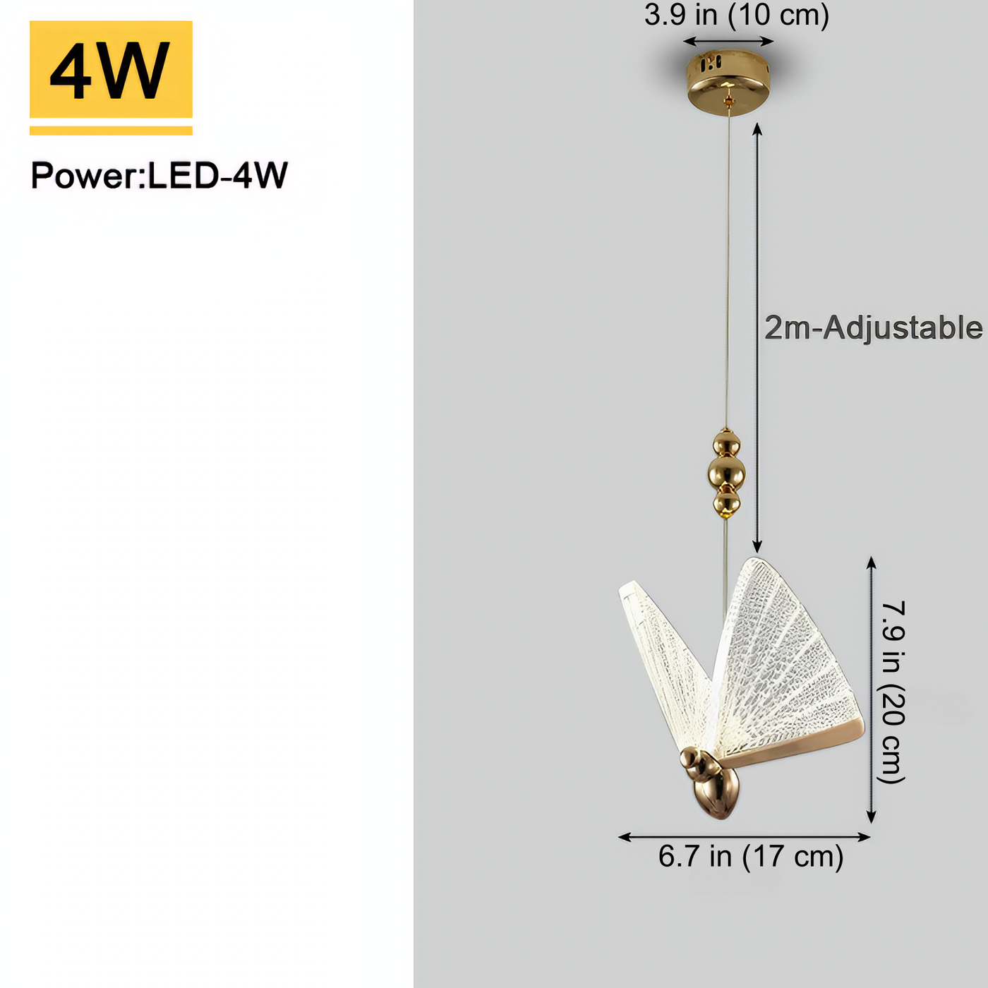 SCHMETTERLING PENDANT CHANDELIER | DECKENBELEUCHTUNG