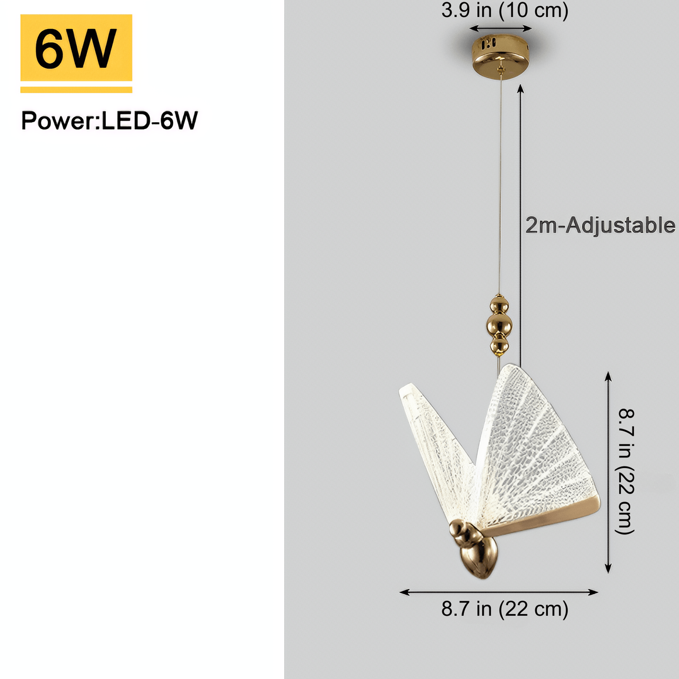 SCHMETTERLING PENDANT CHANDELIER | DECKENBELEUCHTUNG