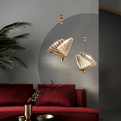 SCHMETTERLING PENDANT CHANDELIER | DECKENBELEUCHTUNG