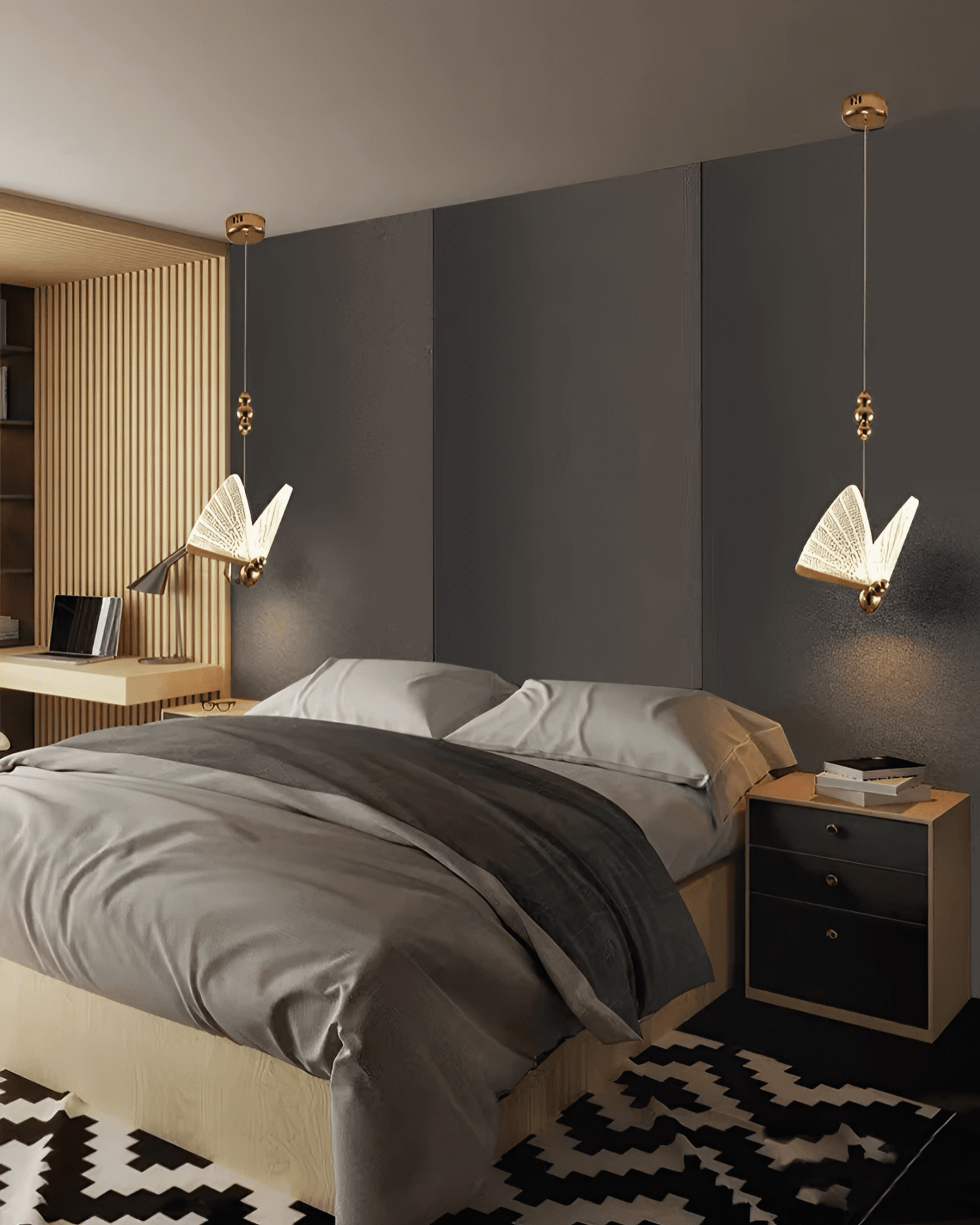 SCHMETTERLING PENDANT CHANDELIER | DECKENBELEUCHTUNG