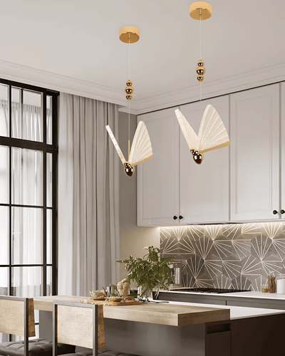 SCHMETTERLING PENDANT CHANDELIER | DECKENBELEUCHTUNG