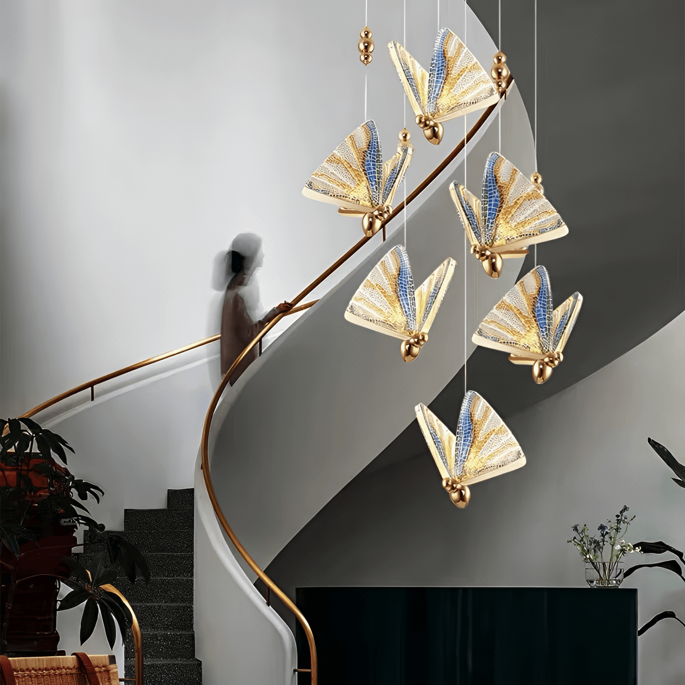 SCHMETTERLING PENDANT CHANDELIER | DECKENBELEUCHTUNG