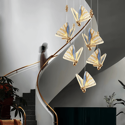 SCHMETTERLING PENDANT CHANDELIER | DECKENBELEUCHTUNG