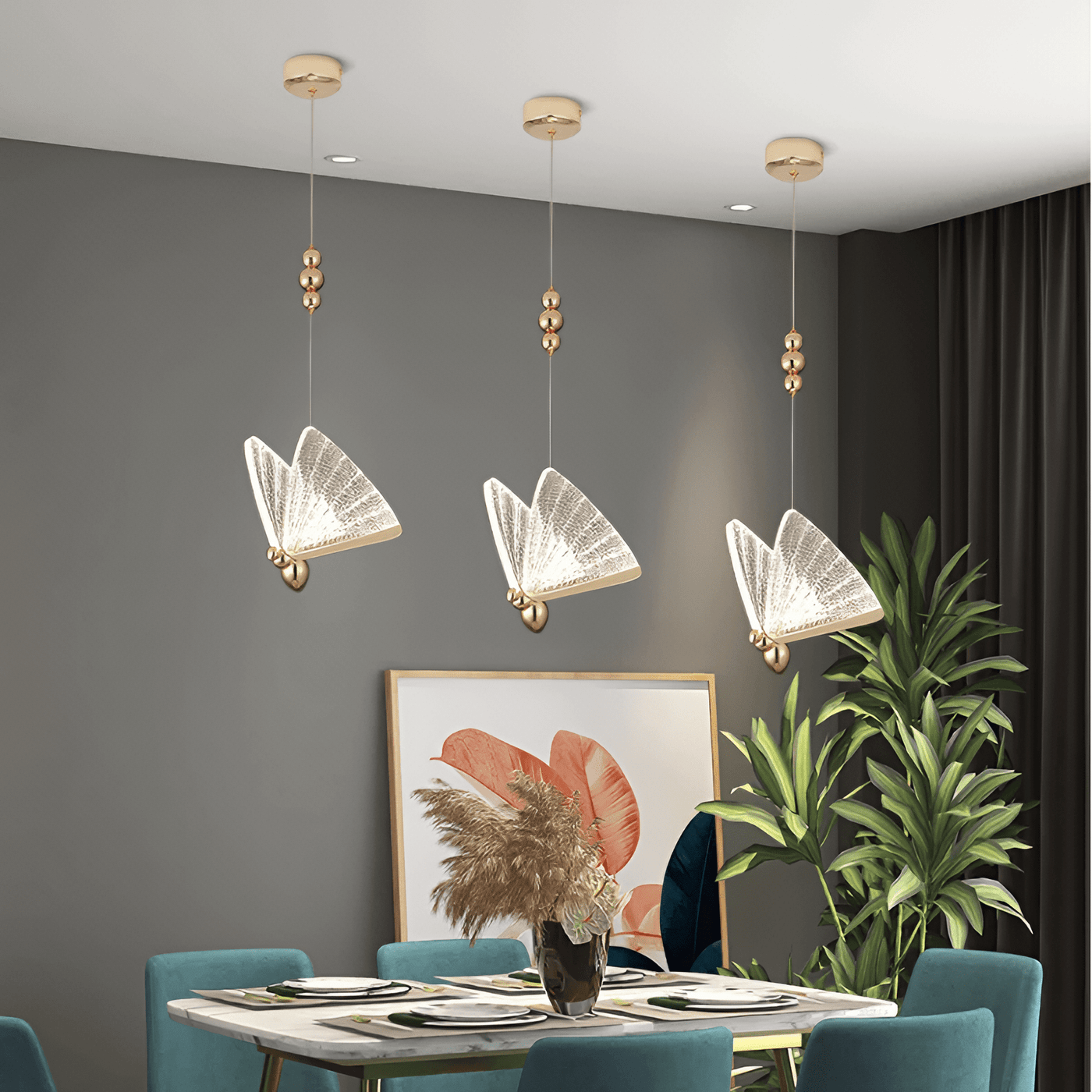 SCHMETTERLING PENDANT CHANDELIER | DECKENBELEUCHTUNG
