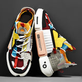 Trendy Urban Herren Sneakers - Mason in Bunt