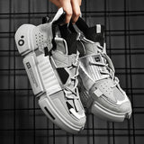 Trendy Urban Herren Sneakers - Mason in Grau