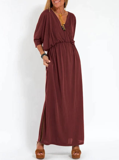 Angelica | Elegantes Maxi-Kleid