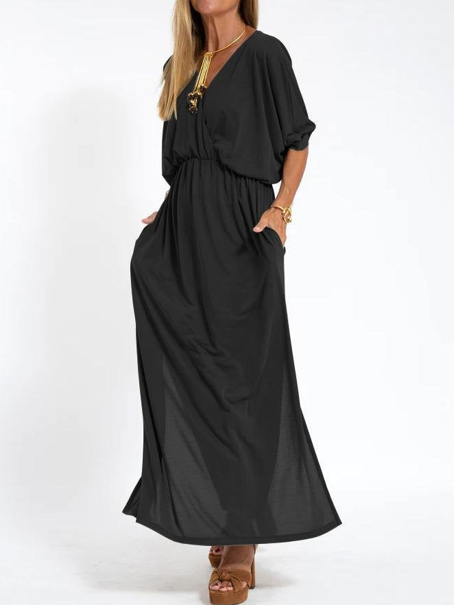 Angelica | Elegantes Maxi-Kleid
