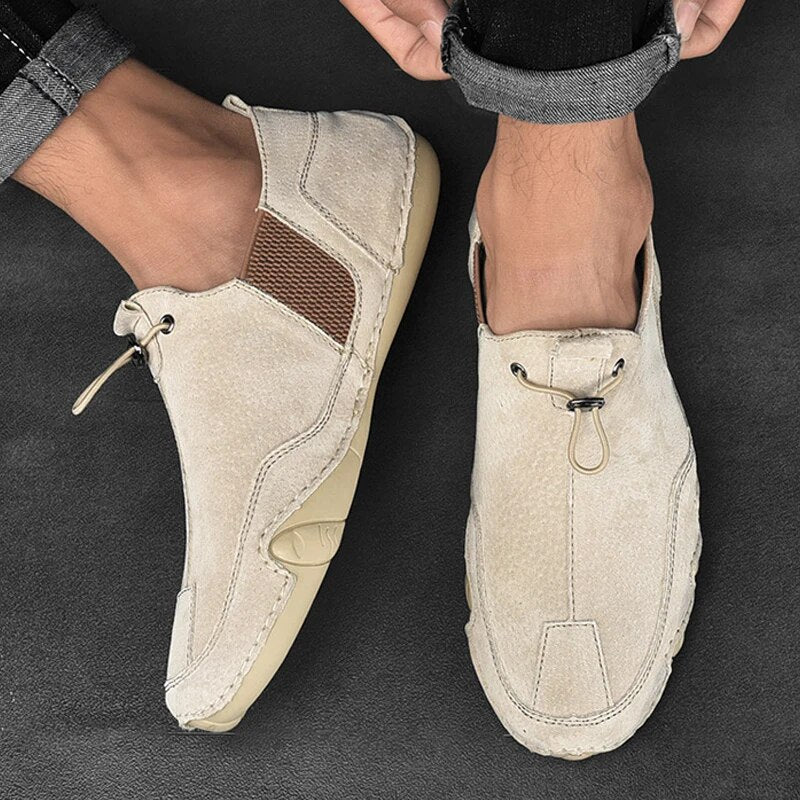 Pepe - Herren-Loafer: Zeitloser Stil in Echtleder