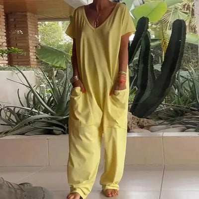 Anastasia - Lässiger Overall mit Gürtel