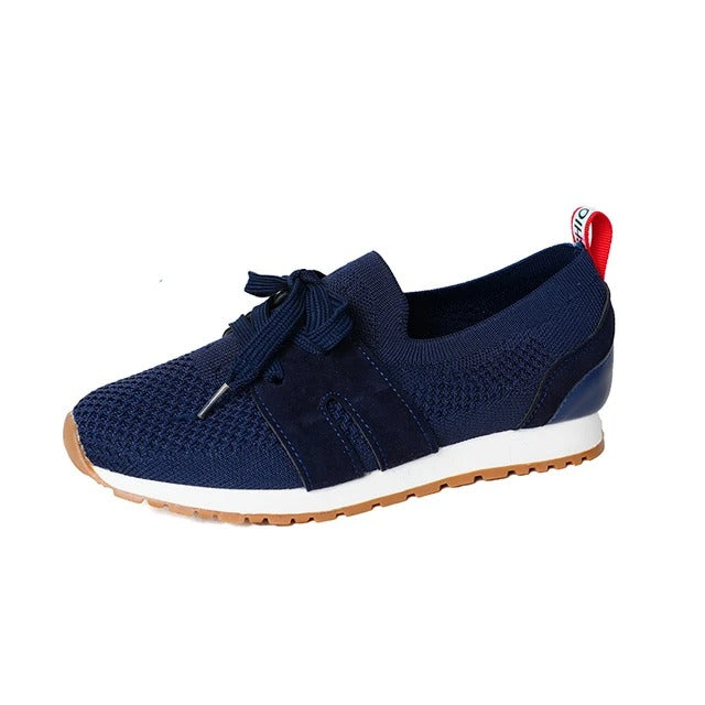 Alice – Gestrickte Plateausneaker