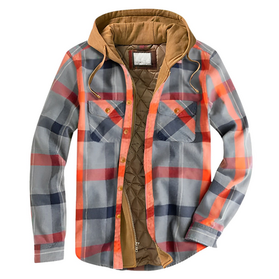 Pos - Herrenjacke Mit Kapuze