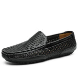 Konrad | Elegante Herren-Loafer in Schwarz