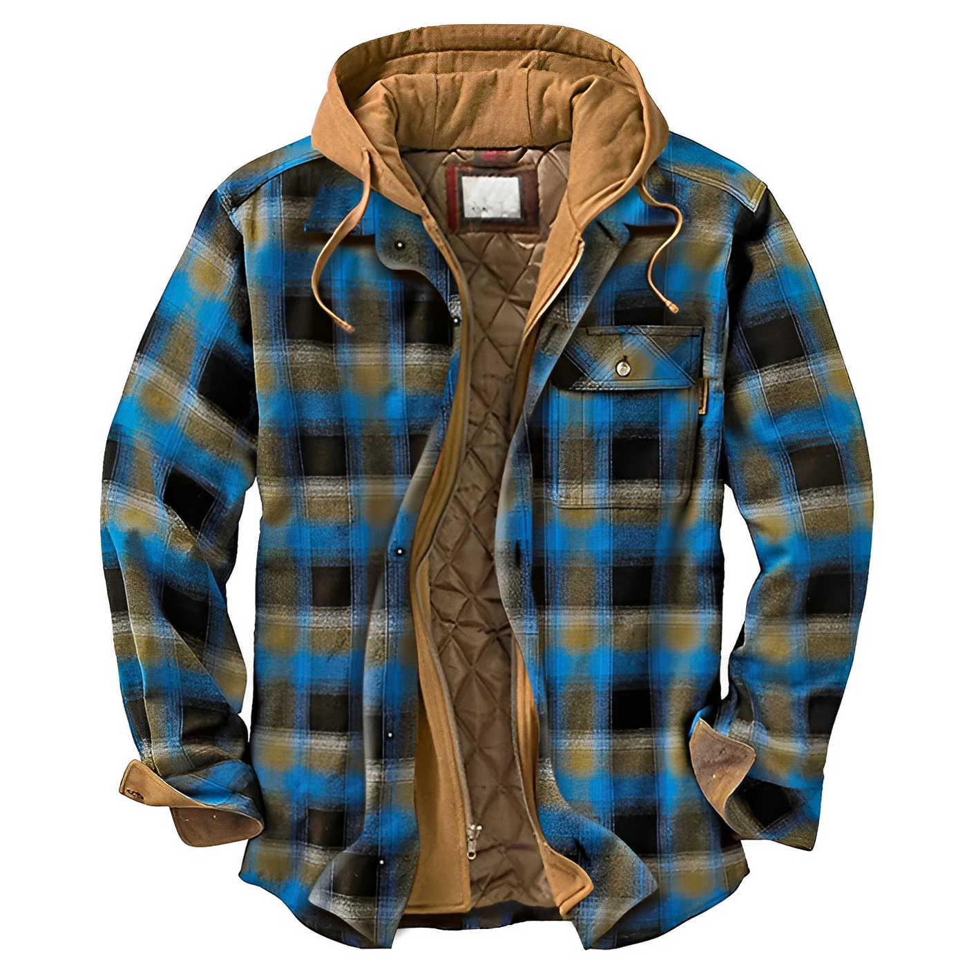 Pos - Herrenjacke Mit Kapuze
