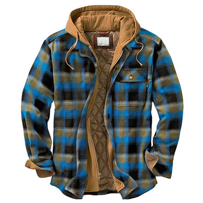 Pos - Herrenjacke Mit Kapuze