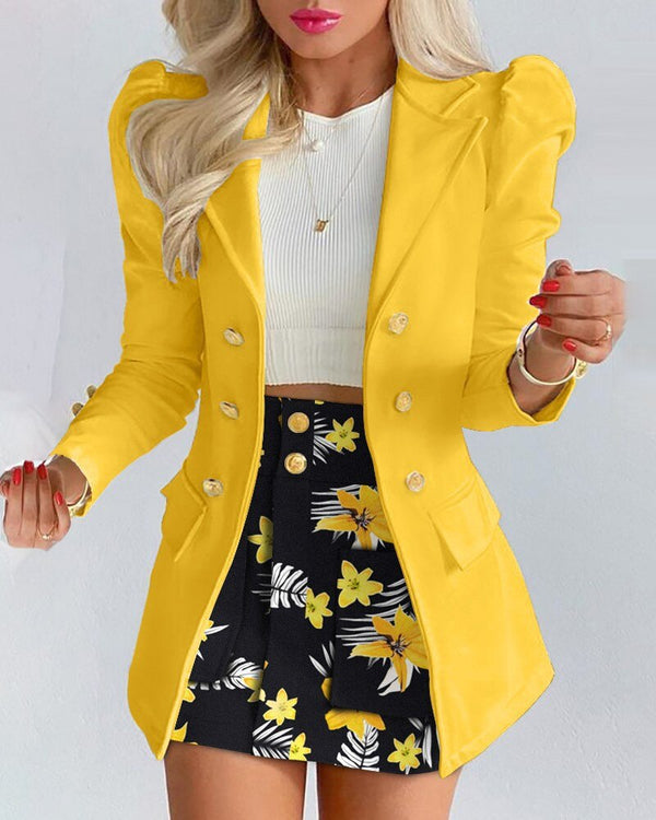 Penelope - Blazer Rock Set Damen