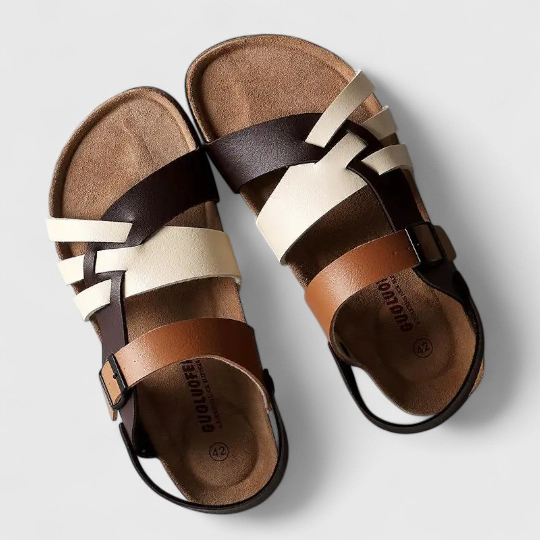 Manuela | Ultrabequeme Orthopädie-Sandalen