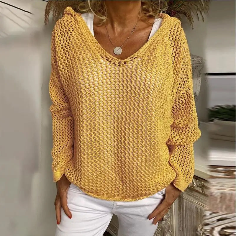 Winifred® | Kapuzenpullover mit Spitze