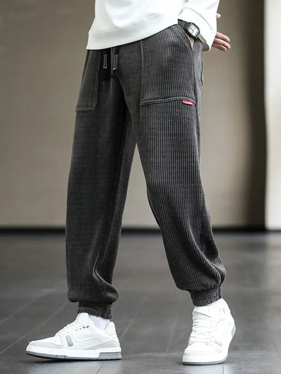 Gavin - Baggy Cordhose Herren